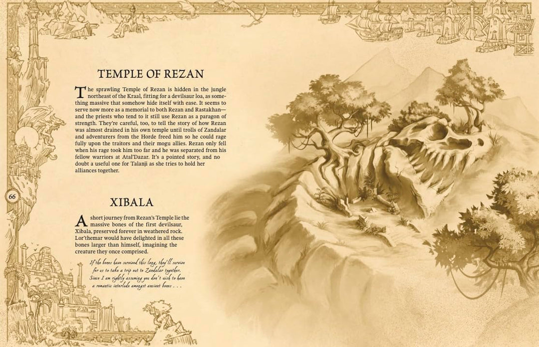 World of Warcraft: Exploring Azeroth - Islands and Isles, Gebundenes Buch