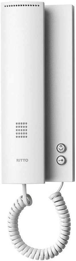 Schneider Electric Ritto 1763070 Wohntelefon,Gegensprechanlage, Türsprechanlage Weiss & Honeywell Ho