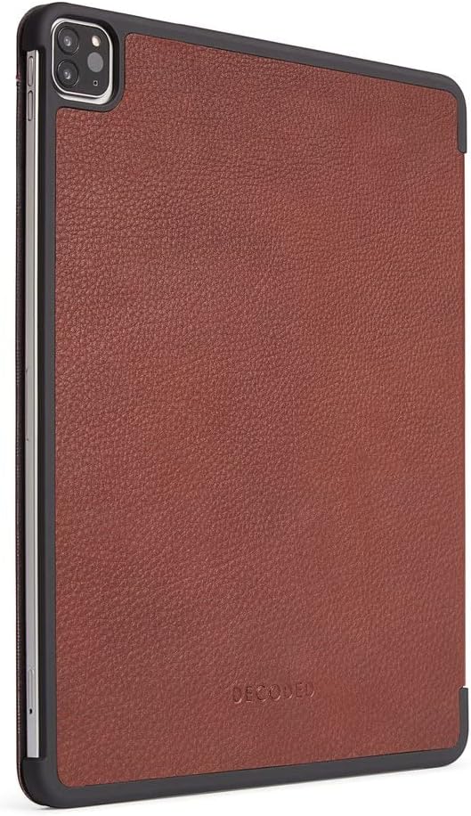 DECODED Leather Slim Cover - 11-inch iPad Pro (2020) / 11-inch iPad Pro/iPad Air (4th gen) - Stossfe