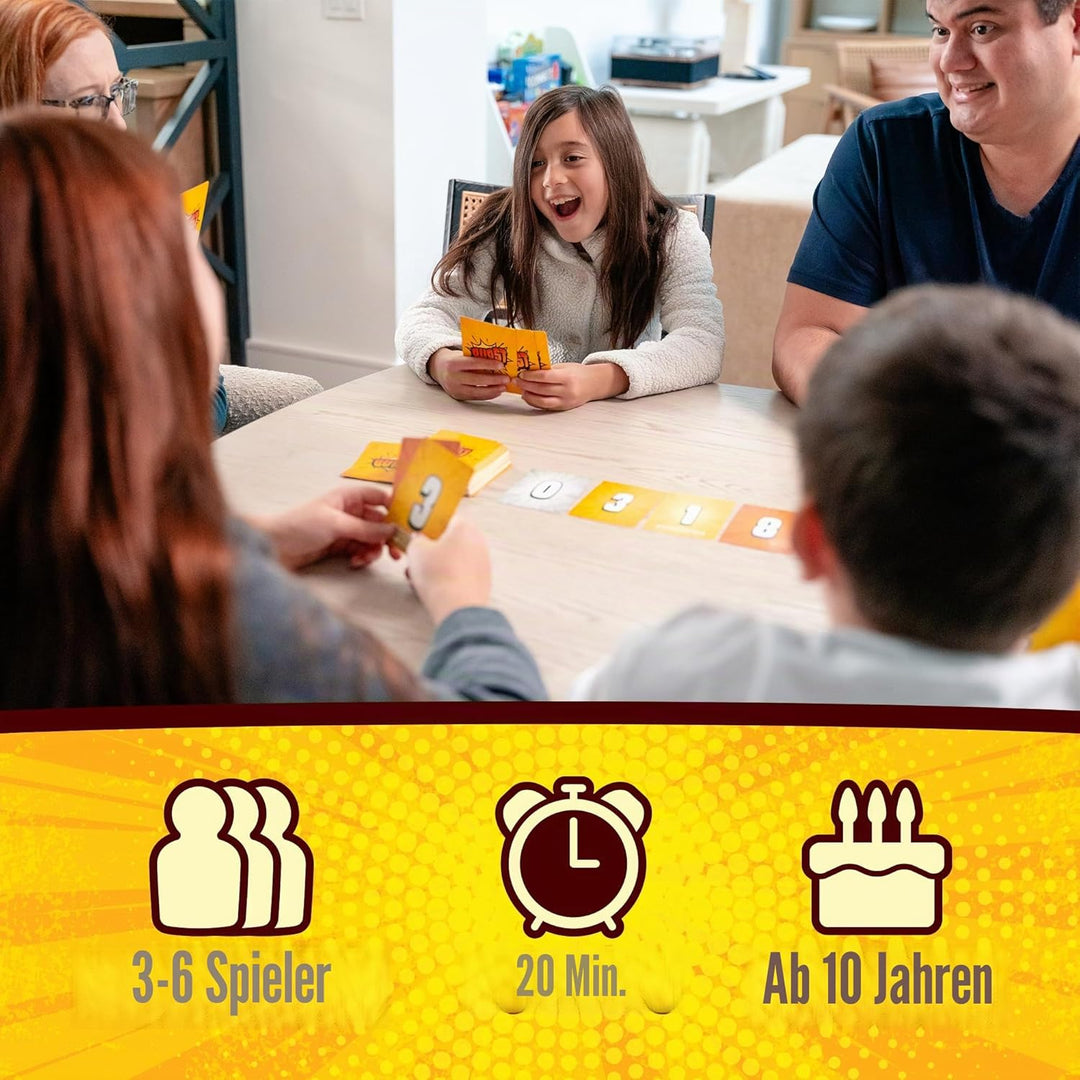 Lost Boy Entertainment Burst - Kartenspiele - Familienfeier - Spieleabend - für Kinder ab 10 Jahren