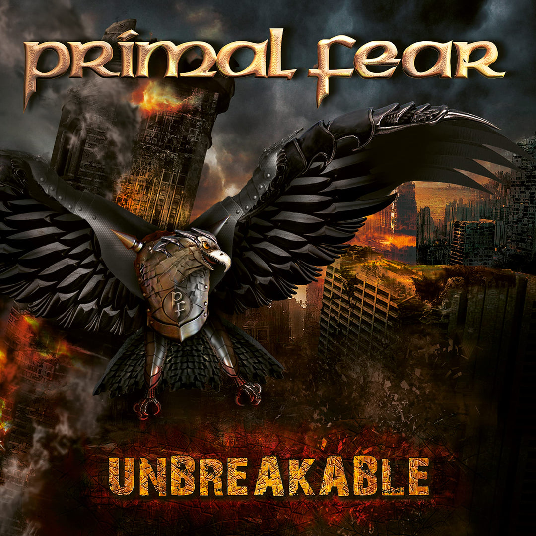 Unbreakable (White+Black Marbled, Vinyl