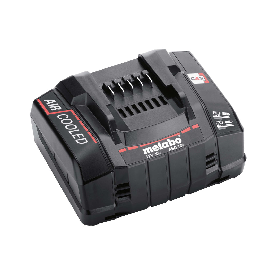 Metabo Schnellladegerät ASC 145 , 12-36 V, "AIR COOLED", EU - 627378000