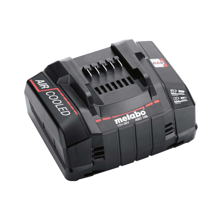 Metabo Schnellladegerät ASC 145 , 12-36 V, "AIR COOLED", EU - 627378000