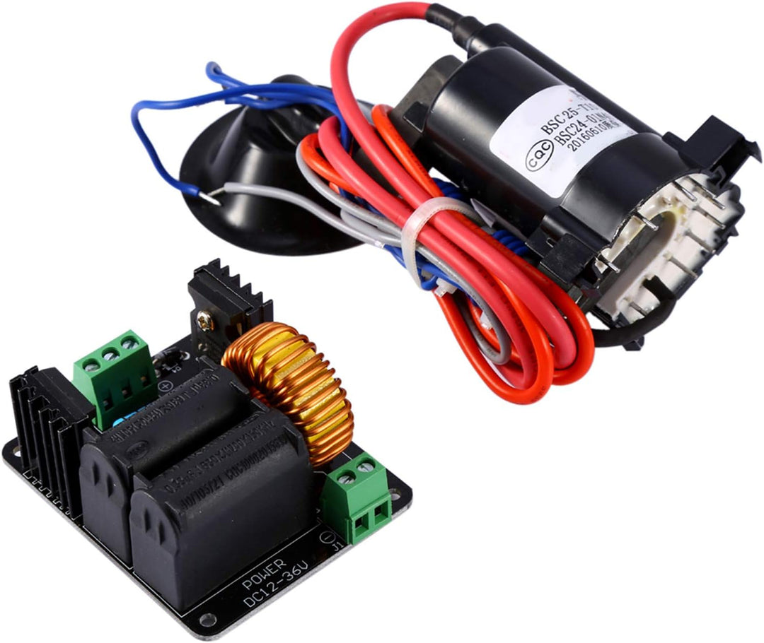 12-36 V Hochspannungs-ZVS-Tesla-Spulentreiberplatine und Zündspulen-Flyback-Treiber für Sgtc/Marx-Ge