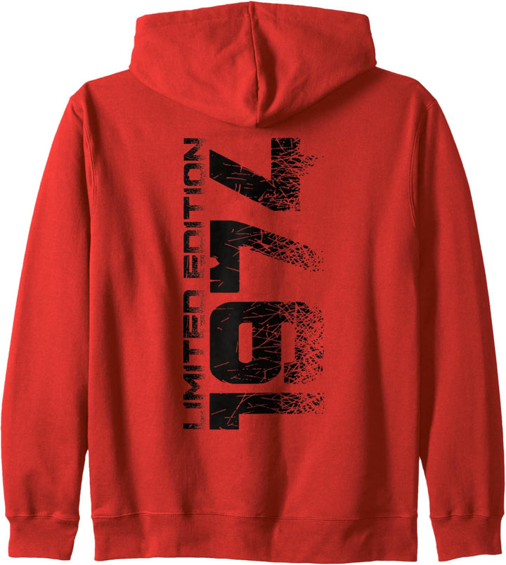 49 Jahre Limited Edition 1974 49. Geburtstag Kapuzenjacke