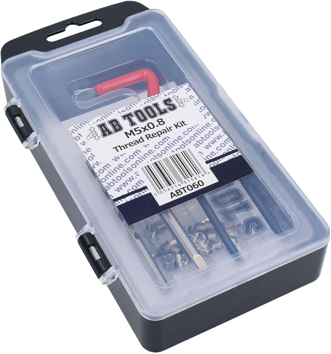 M5 x 0,8 mm kit Reparatur TARAUD HELICOIL 25pc beschädigt ein075