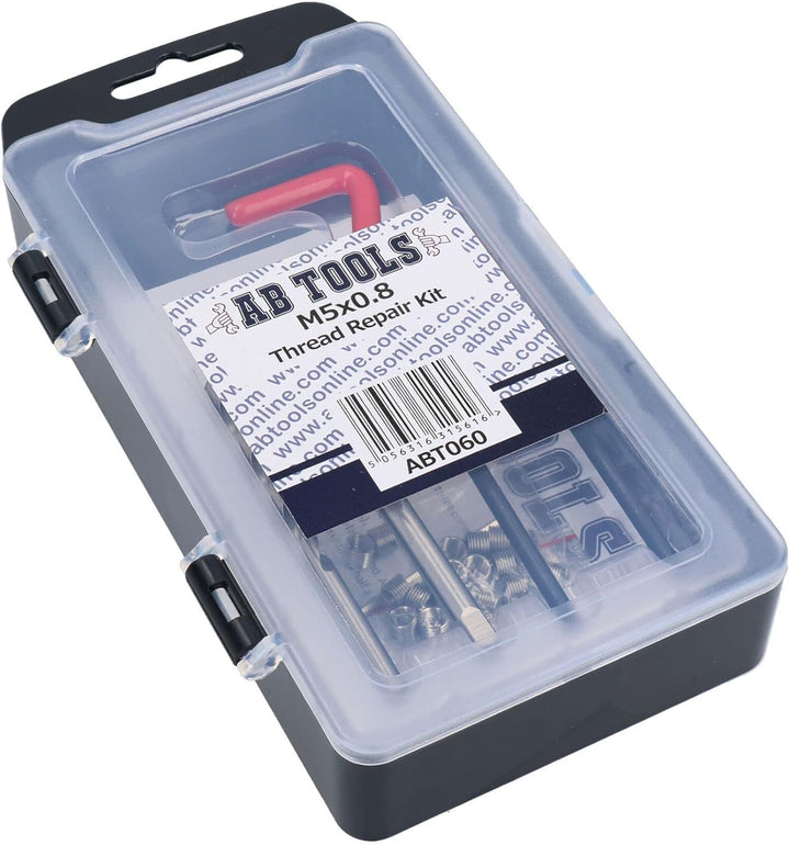 M5 x 0,8 mm kit Reparatur TARAUD HELICOIL 25pc beschädigt ein075