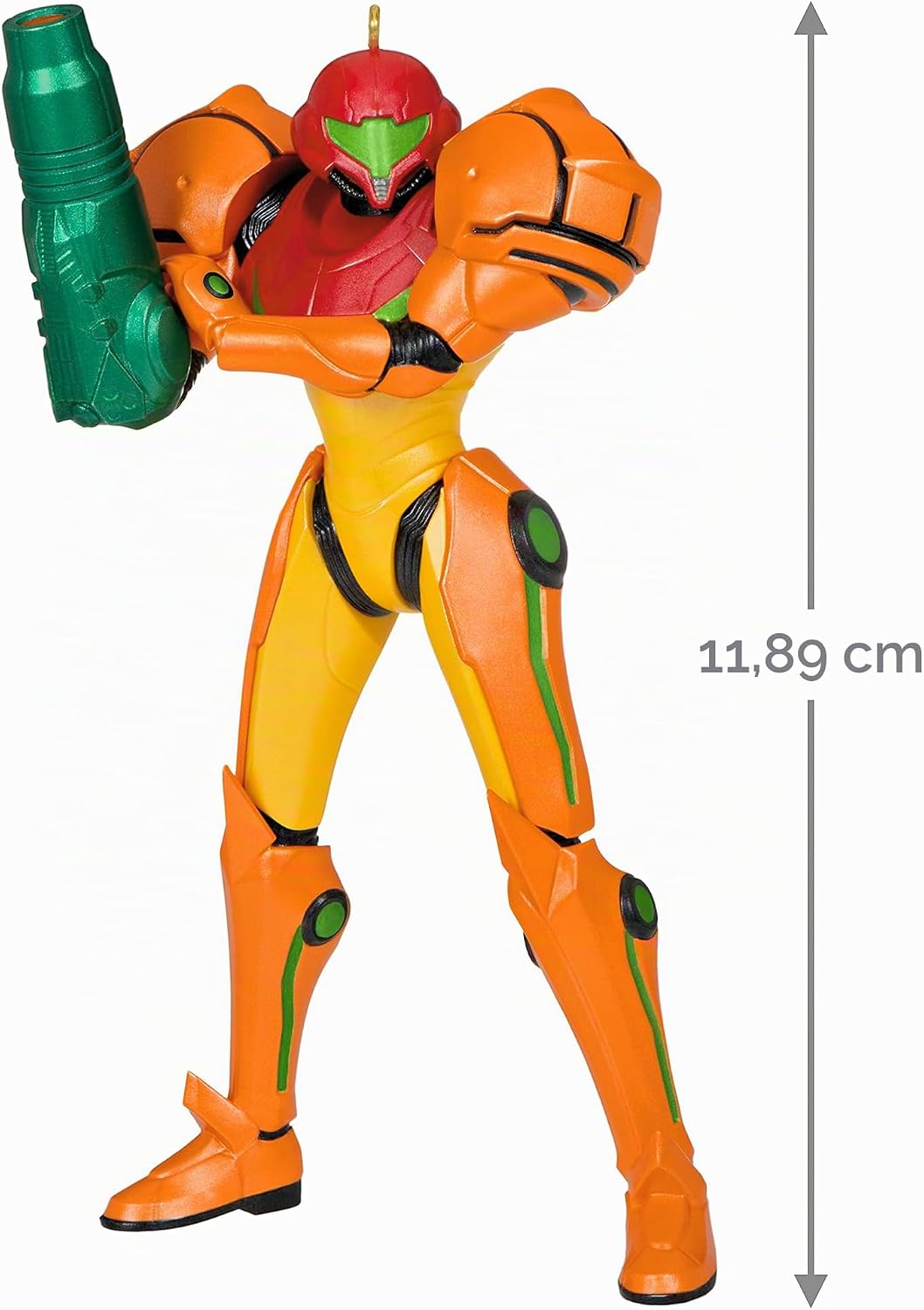 Hallmark Keepsake Weihnachtsdekoration 2023, Nintendo Metroid Samus Ornament, Geschenke für Gamer, M