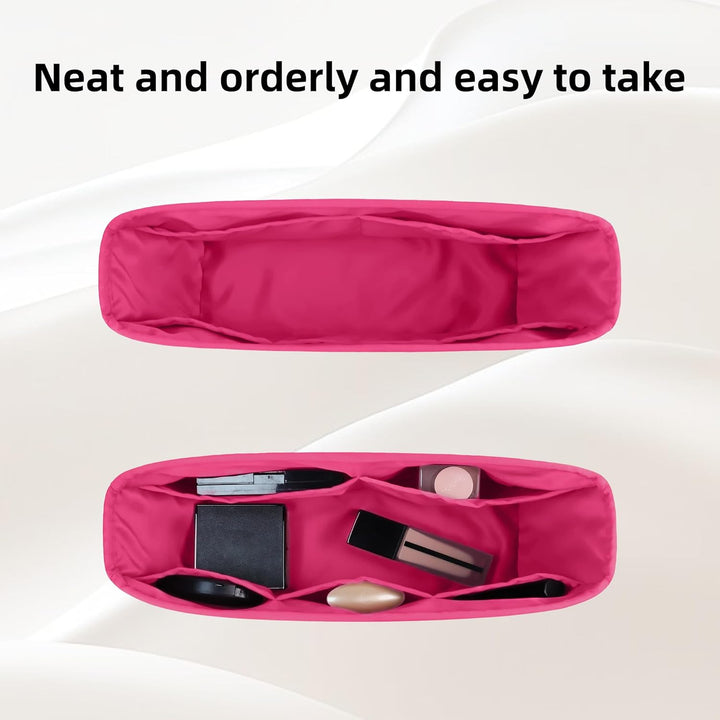 DGAZ Handtasche Taschenorganizer für Neverfull PM/MM/GM Taschen, Seide Handtaschenorganisator Damen,