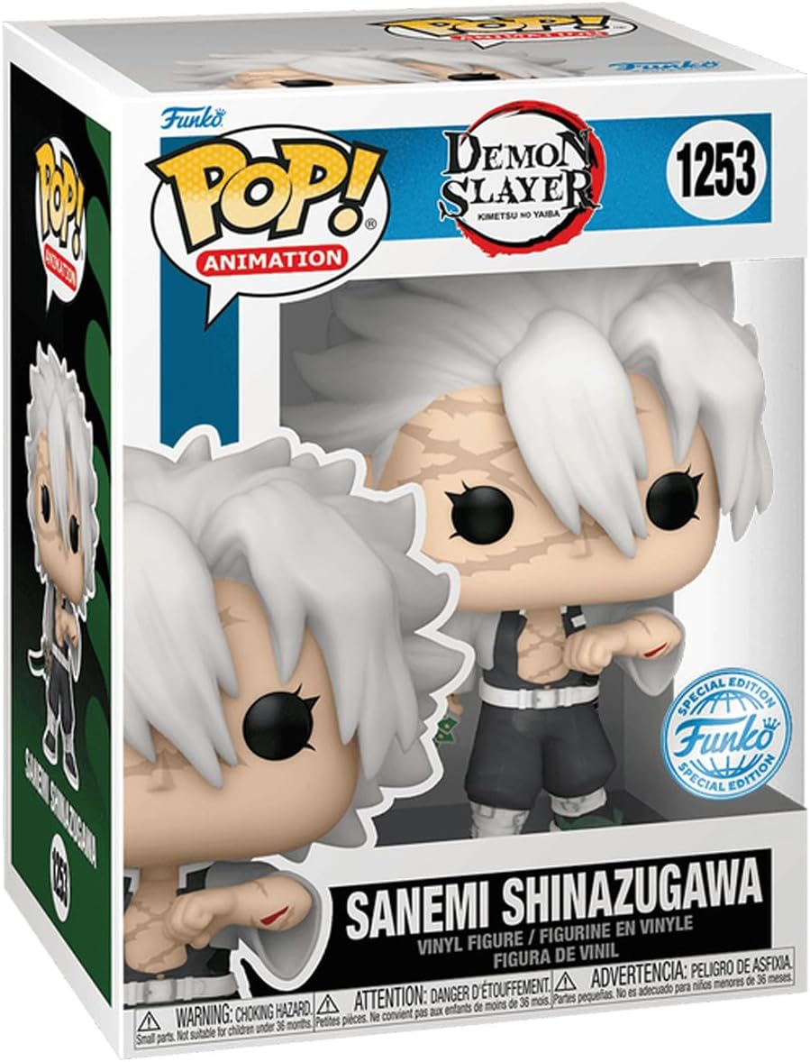 Funko SANEMI SHINAZUGAWA - DEMON SLAYER