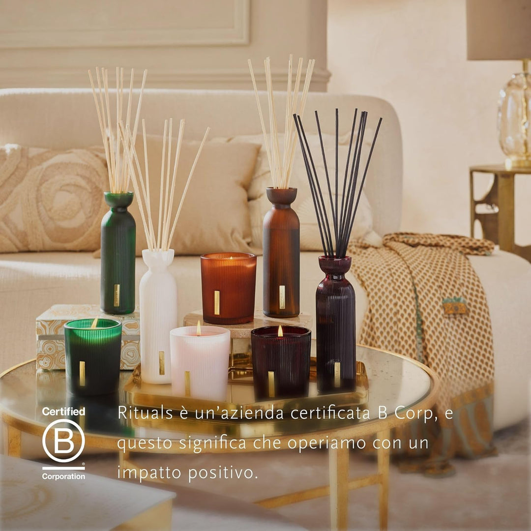 RITUALS Geschenkbox The Ritual of Ayurveda – Geschenkset mit Duftkerze und Duftstäbchen – Ausgleiche