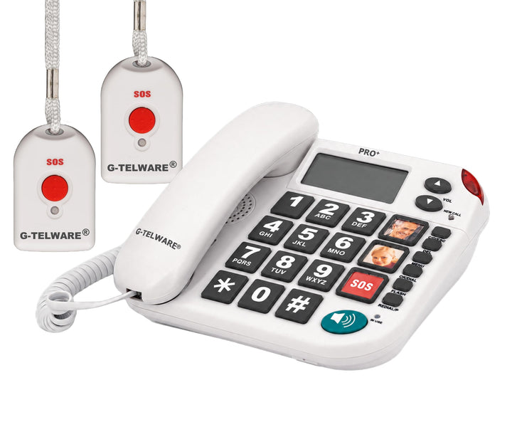 G-TELWARE PRO (Weltneuheit) Silence SOS Technik/SOSParam.einstellb./2023-2024er Modell Haus Notruf S