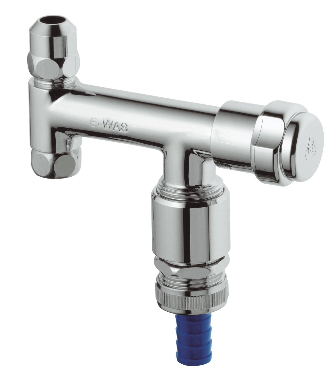 GROHE Original WAS - Ventil "Eckfix" (3/8", Eigensicher gegen Rückfliessen, mit Rohrbelüfter), chrom