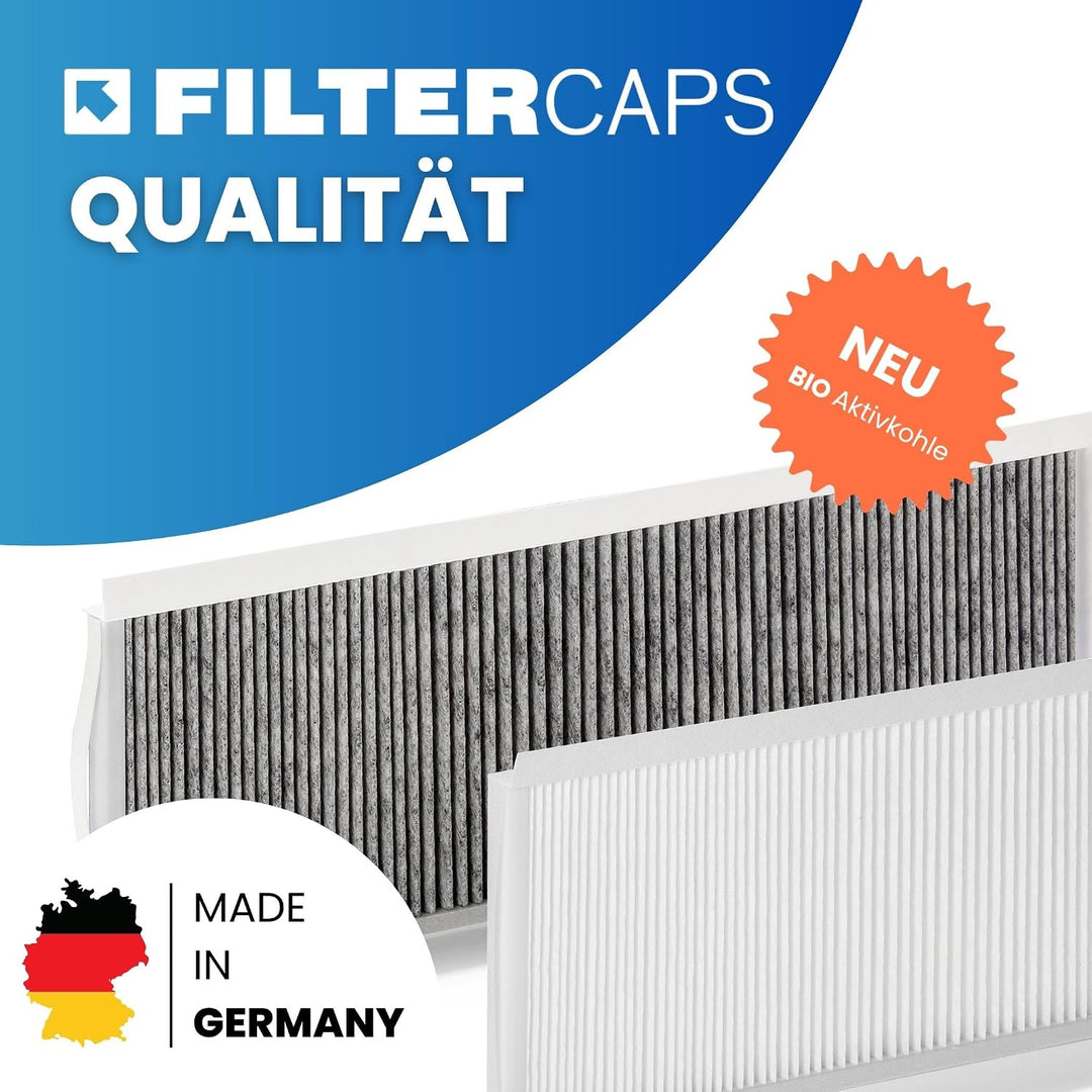 Filter für Zehnder ComfoAir Q350, 450 TR, Q650, 450 ST - Ersatzfilterset 1x G4 1x F7, Ersetzt 400502