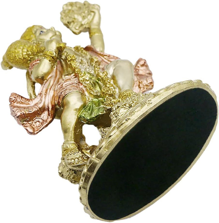 HinduGott fliegende HanumanStatue – kleine indische Idol Hanuman Murti Pooja Skulptur Indien Herrn F
