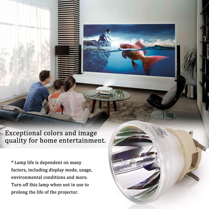 GreenBale Beamerlampe für Optoma DLP UHD60 UHD50 UHD51 UHD40 UHD30 UHD65 UHD51ALV UHD550X UHD400X UH