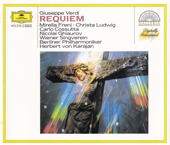 Messa da Requiem, Audio-CD