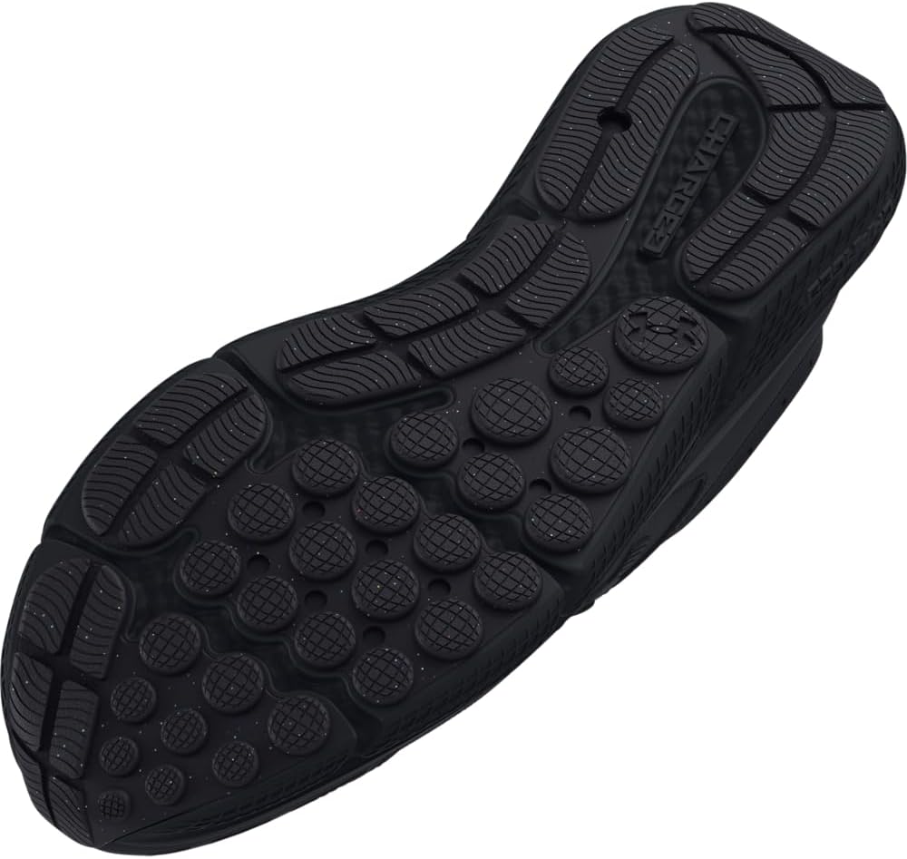 Under Armour Herren Ua Charged Assert 10 Laufschuhe 43 EU Schwarz, 43 EU Schwarz