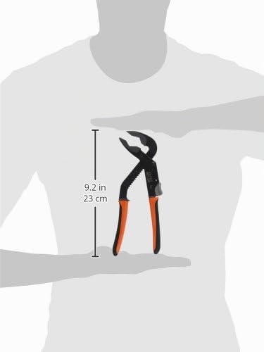 Alicate Articulado 225Mm 200mm - 55mm Capacity, 200mm - 55mm Capacity