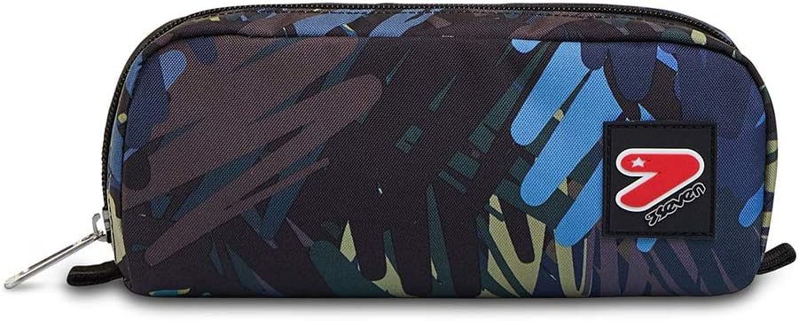 SEVEN Federmäppchen, Mäppchen, Federtasche für Schreibwaren, Mädchen&amp;Jungen, Schule und Gymnasium, T