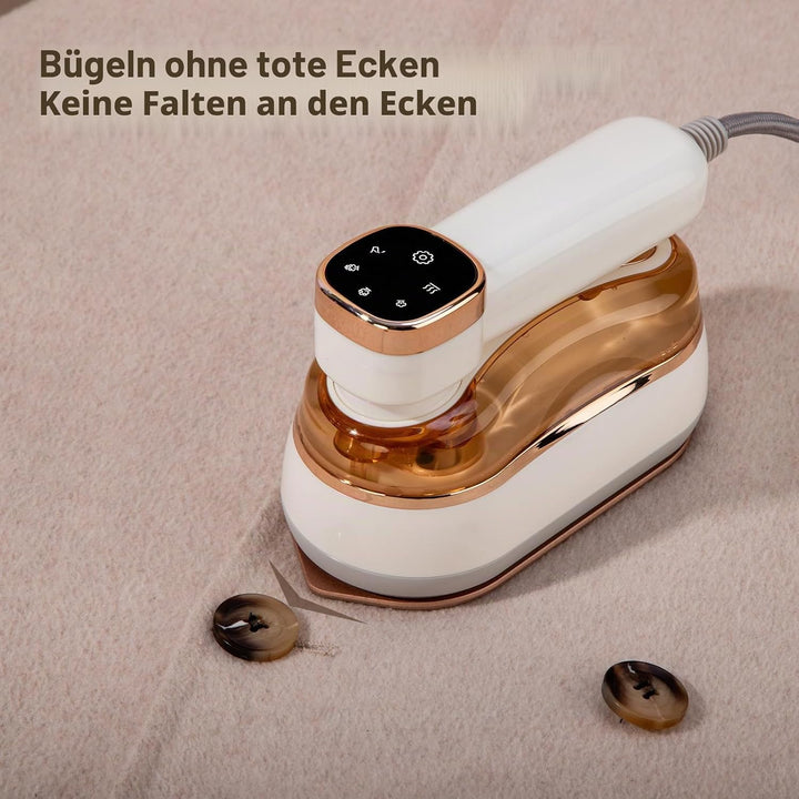 1200W Handheld steamer Dampfglätter Kabellos,steamer dampfglätter Tragbarer Reise-Steamer &amp; Dampfbüg