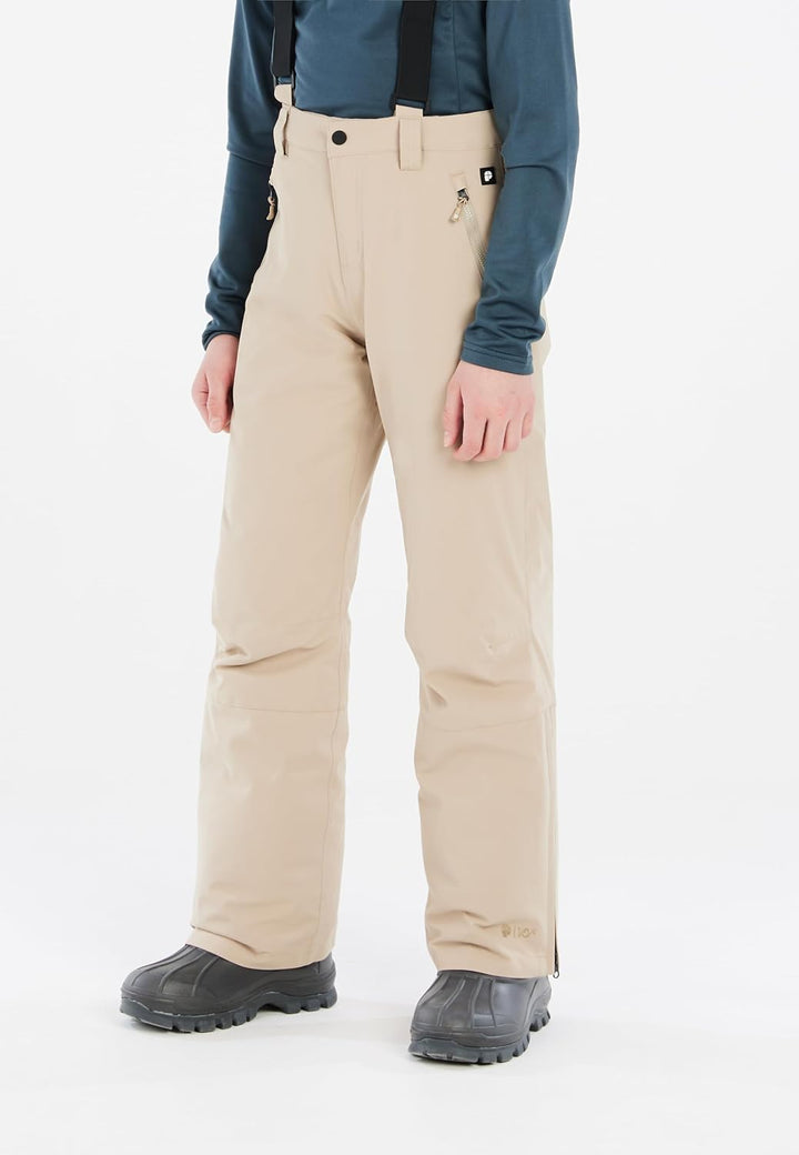 Protest Boys Ski- Und Snowboardhosen SPIKET JR 128 Bamboobeige, 128 Bamboobeige