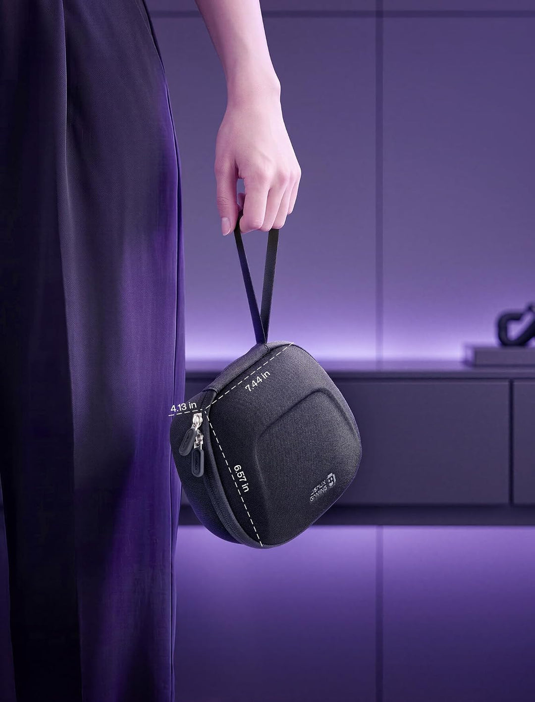 JSAUX Harte Tasche für Steam Controller 2 (2026) Schutzhülle mit Puck-Fach