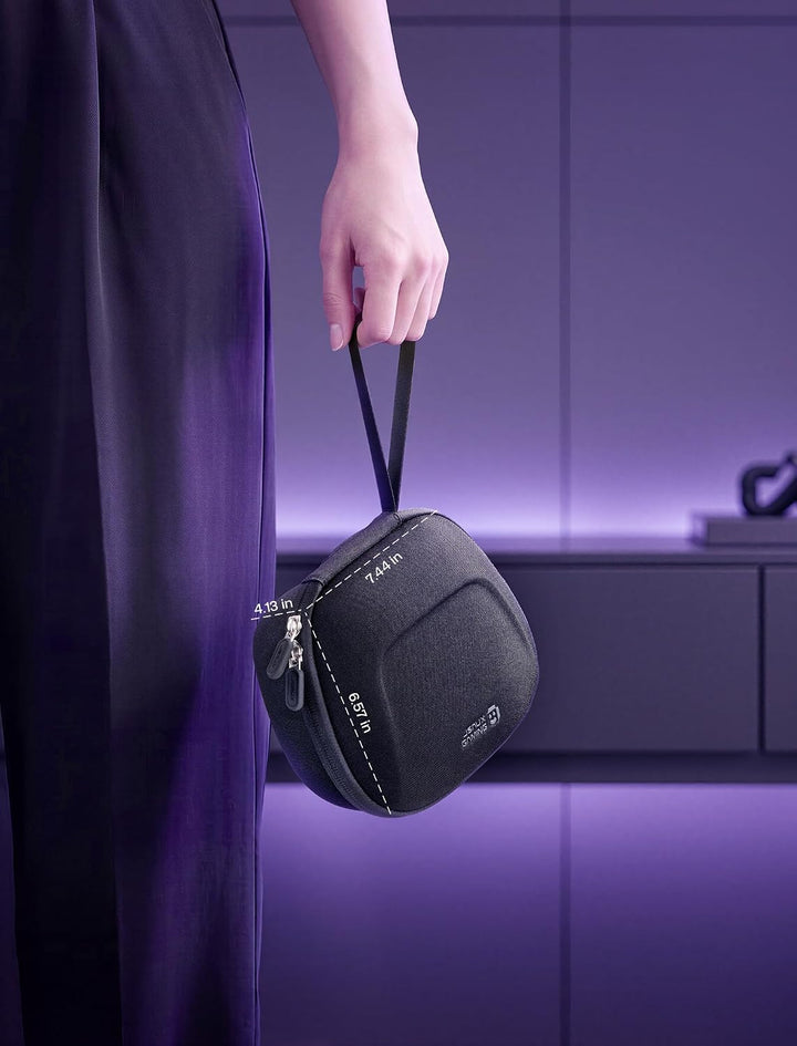 JSAUX Harte Tasche für Steam Controller 2 (2026) Schutzhülle mit Puck-Fach