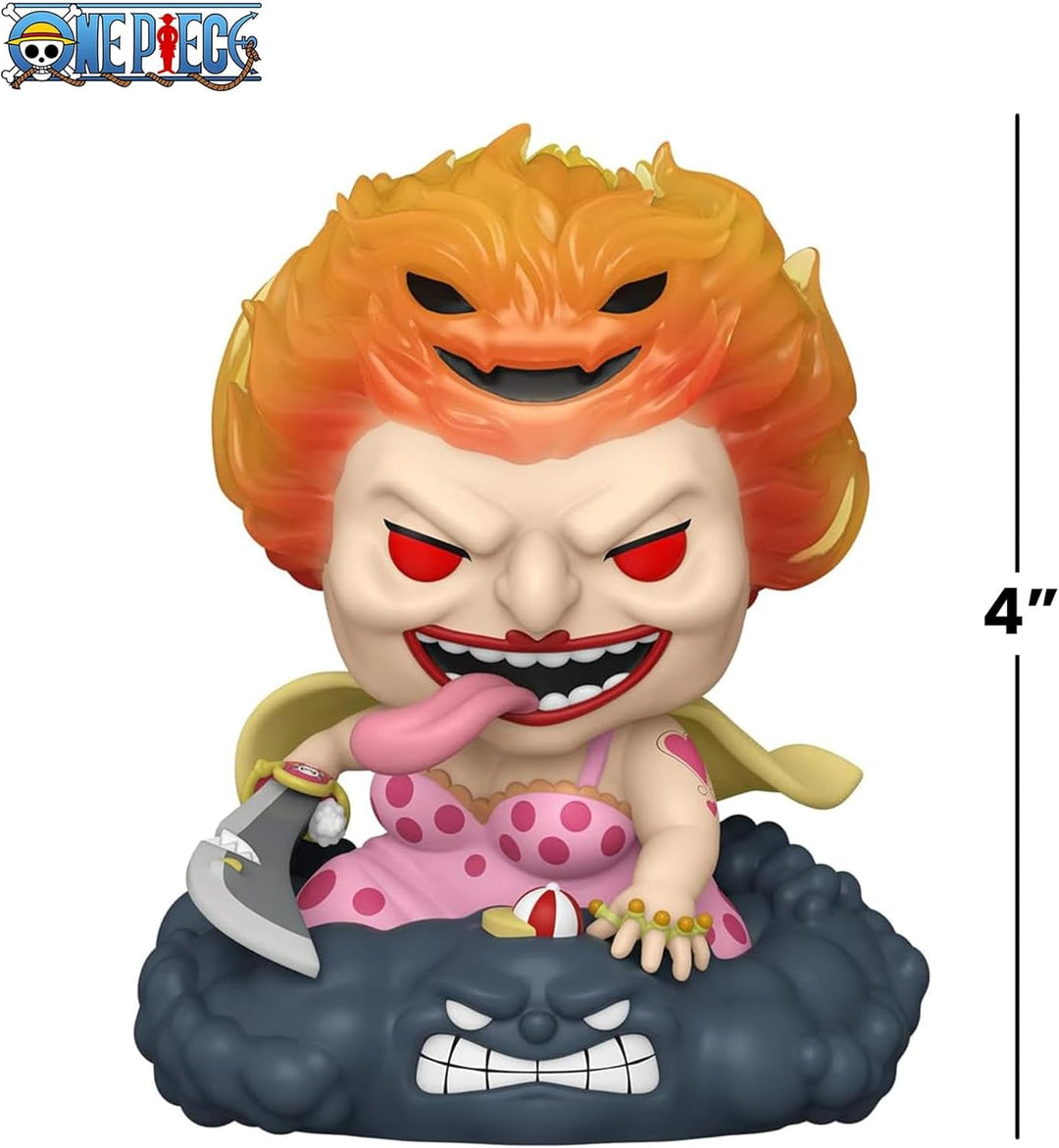 Funko Pop! Deluxe: One Piece - Hungry Big Mom - Vinyl-Sammelfigur - Geschenkidee - Offizielle Handel