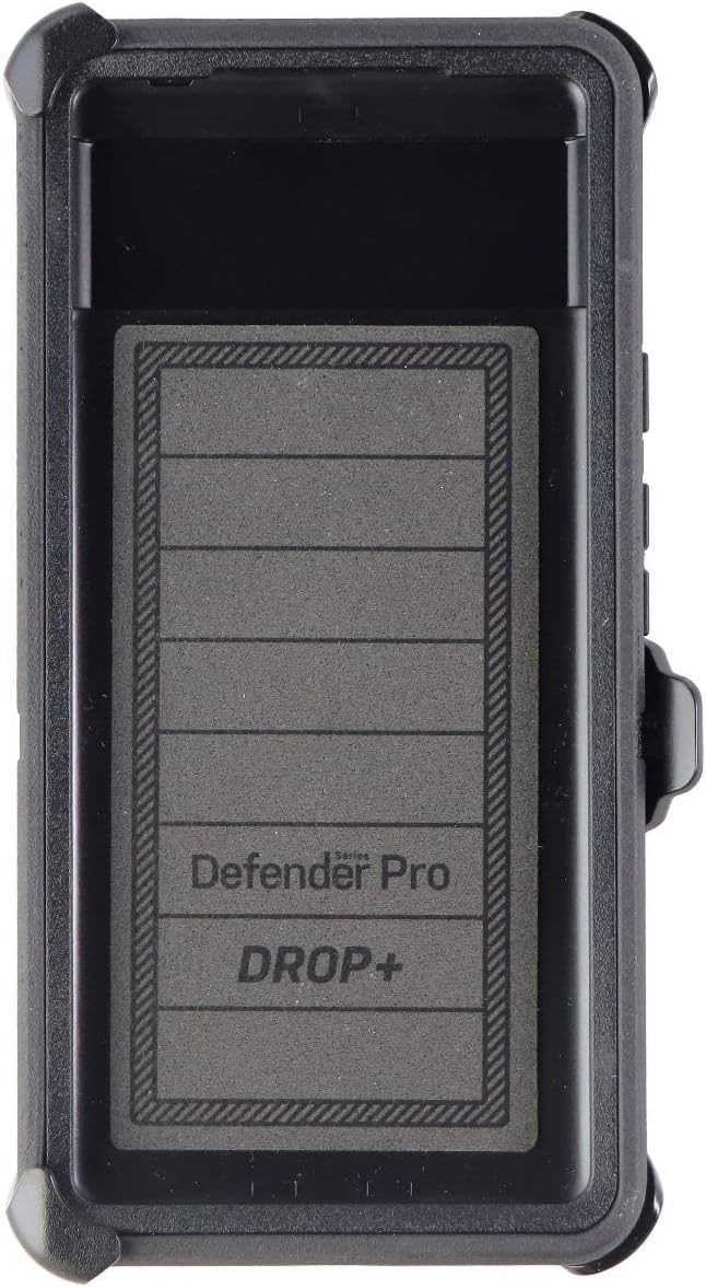 OTTERBOX Defender Series Schutzhülle für Pixel 6, Schwarz, Schwarz
