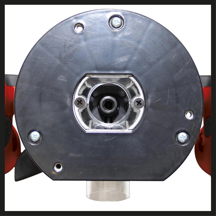 Einhell Oberfräse TC-RO 1155 E (1100 W, Ø 6 und 8 mm, Drehzahlregelung, Parallelanschlag, Absaugadap