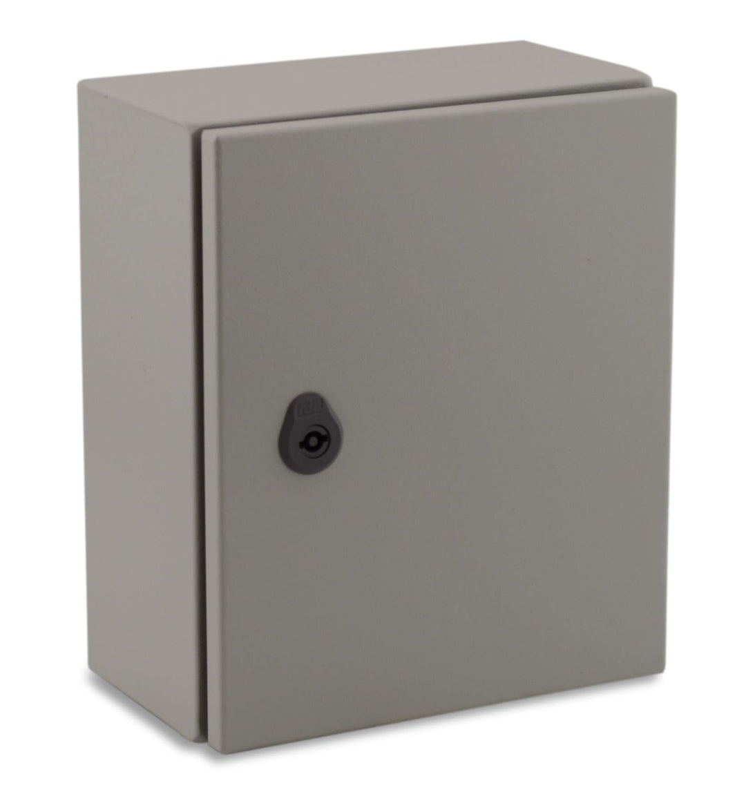 Schaltschrank Stahlblech Wandgehäuse Treva IP66 300x250x200mm BOXEXPERT, 300x250x200mm