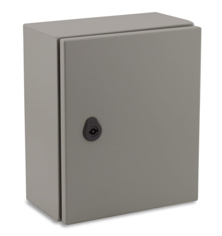 Schaltschrank Stahlblech Wandgehäuse Treva IP66 300x250x200mm BOXEXPERT, 300x250x200mm