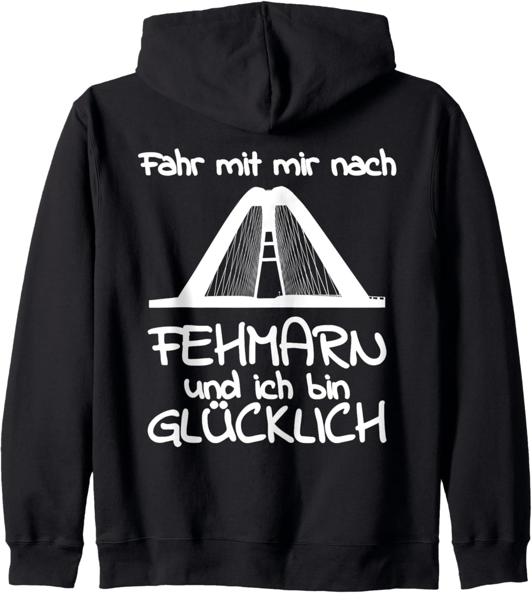 Fehmarn T-Shirt Ostsee Lieblingsinsel Shirt Kapuzenjacke