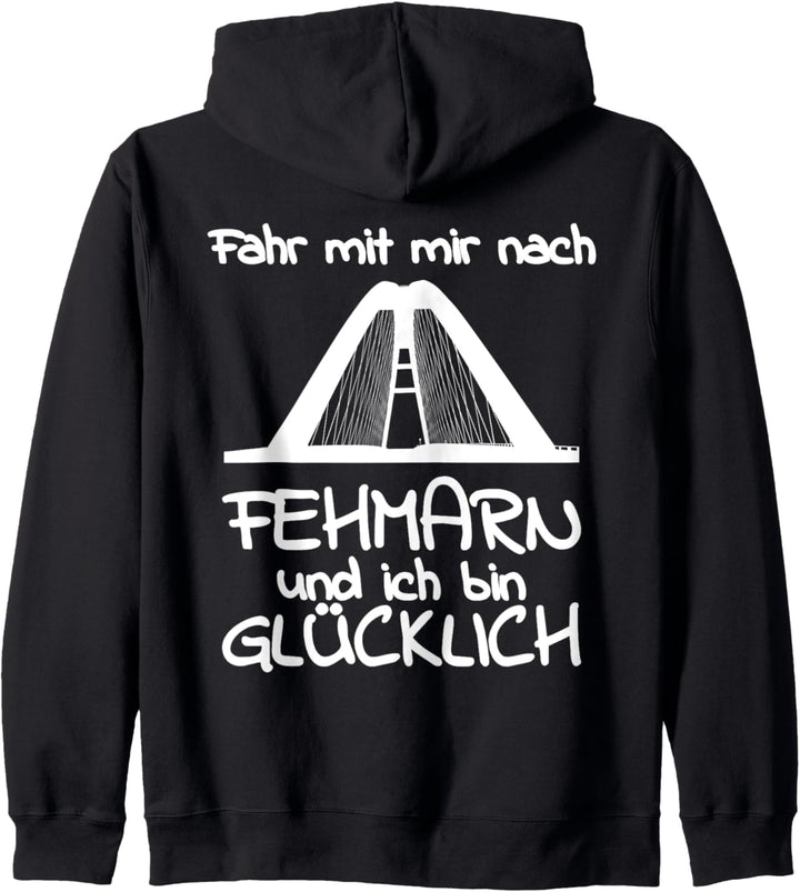 Fehmarn T-Shirt Ostsee Lieblingsinsel Shirt Kapuzenjacke