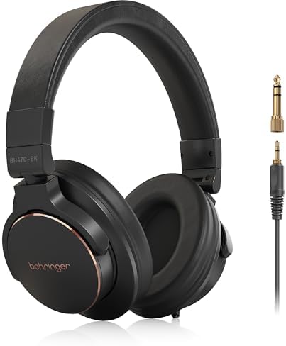 Behringer BH470-BK 470 Basskopf in Schwarz für verstärkten Sound und Live-Auftritte