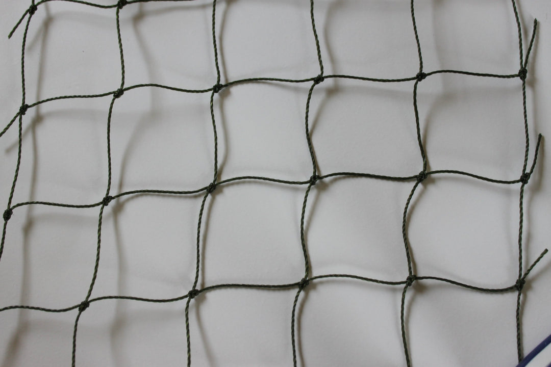 Geflügelzaun Geflügelnetz - Oliv - Masche 5 cm - Stärke: 1,2 mm - Grösse: 1,60 m x 40 m