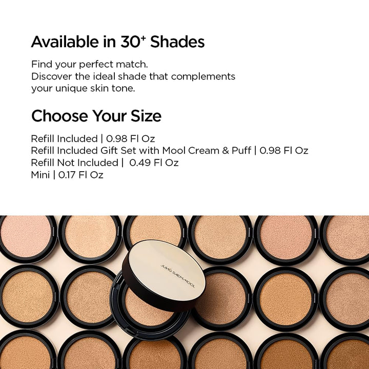 Jungsaemmool Wesentliche Haut Nuder Kissen Spf50 + Pa +++ Licht Keine Rifll Essential Skin Nuder Cus