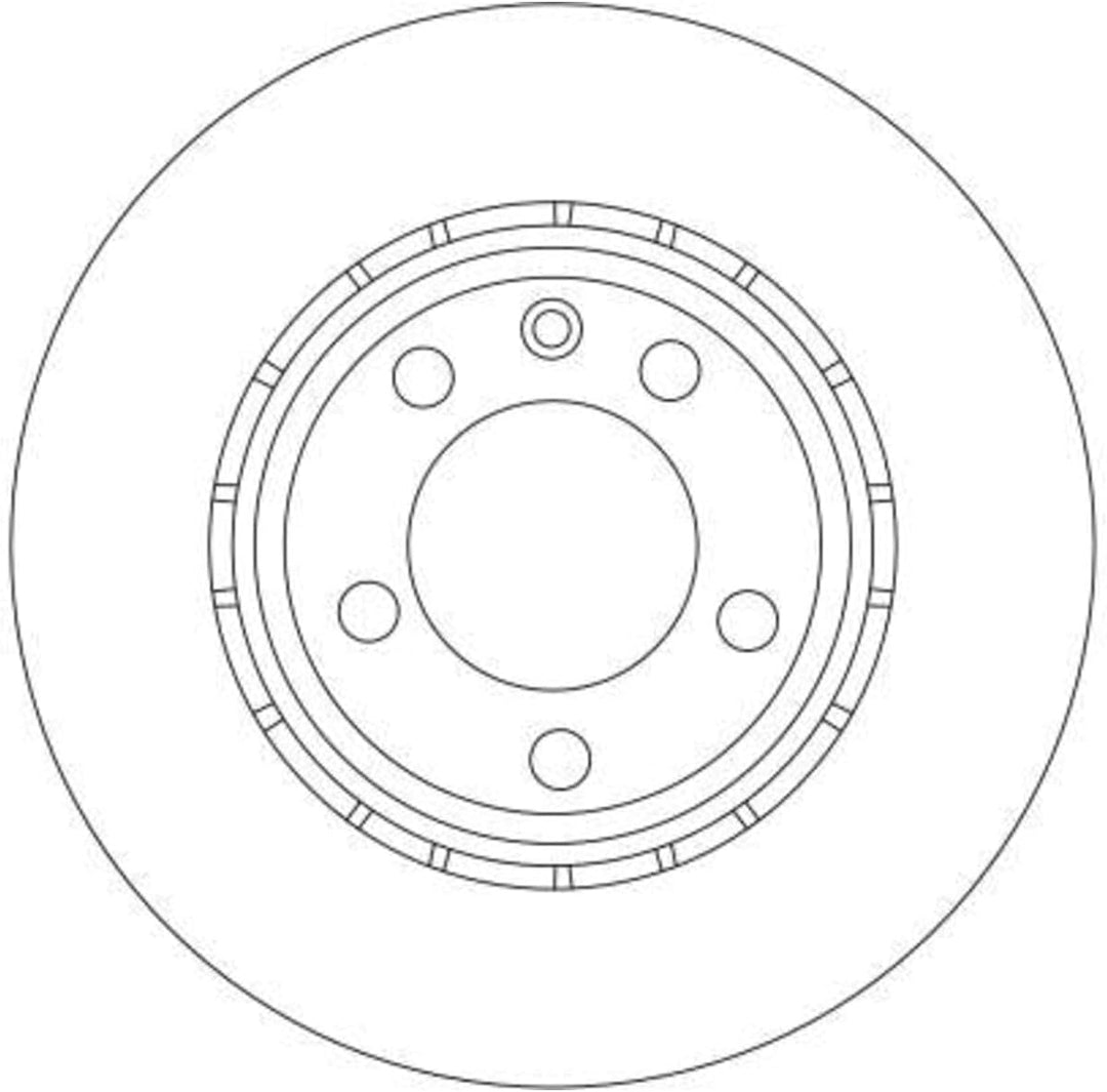 TRW Automotive AfterMarket DF4275S Bremsscheibe - (1 Stück)