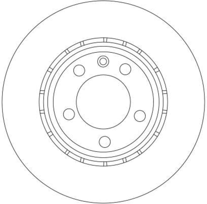 TRW Automotive AfterMarket DF4275S Bremsscheibe - (1 Stück)