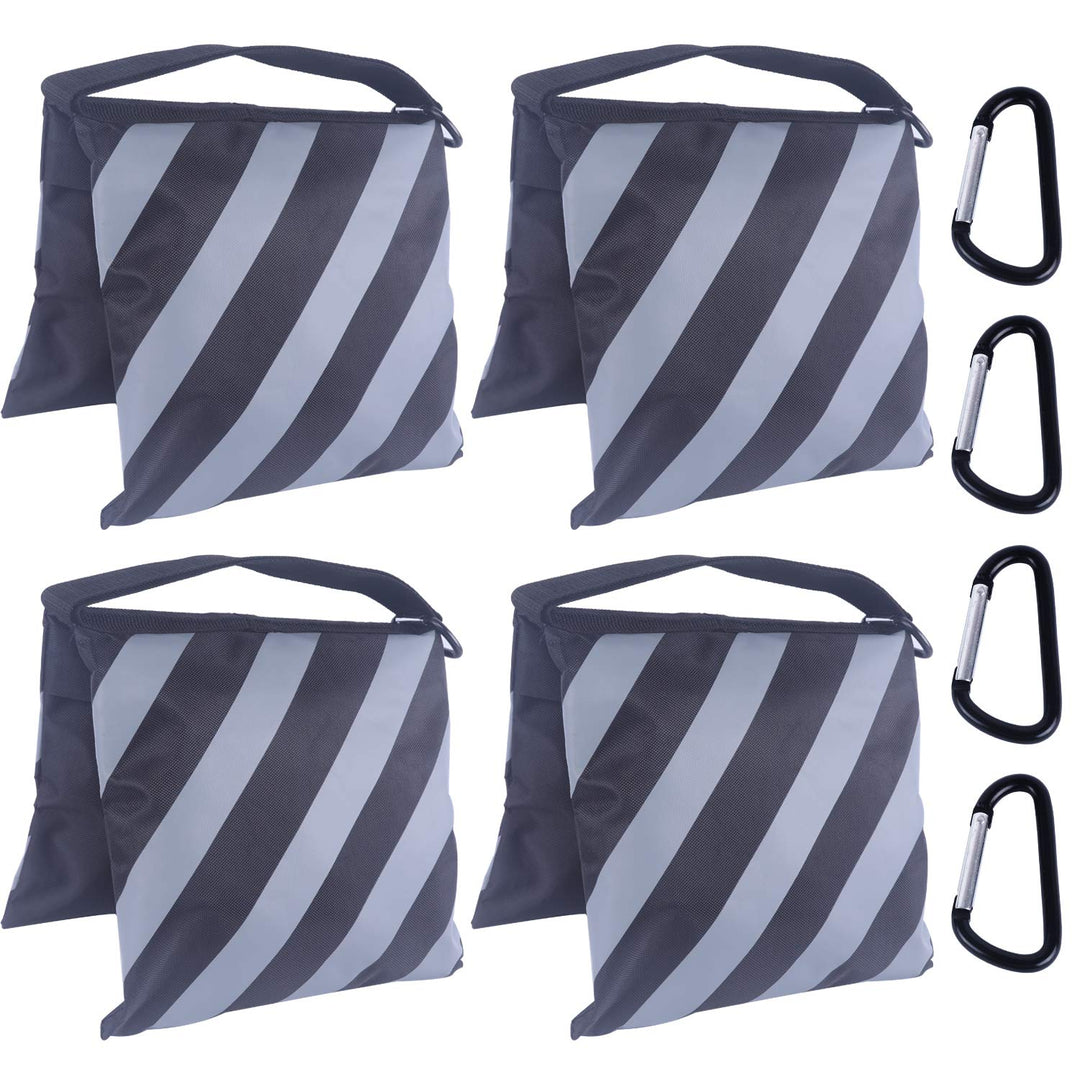 ABCCANOPY Foto-Sandsack für Videoständer, robuste Gewichtstaschen für leichtes Stativ, Campingstuhl,