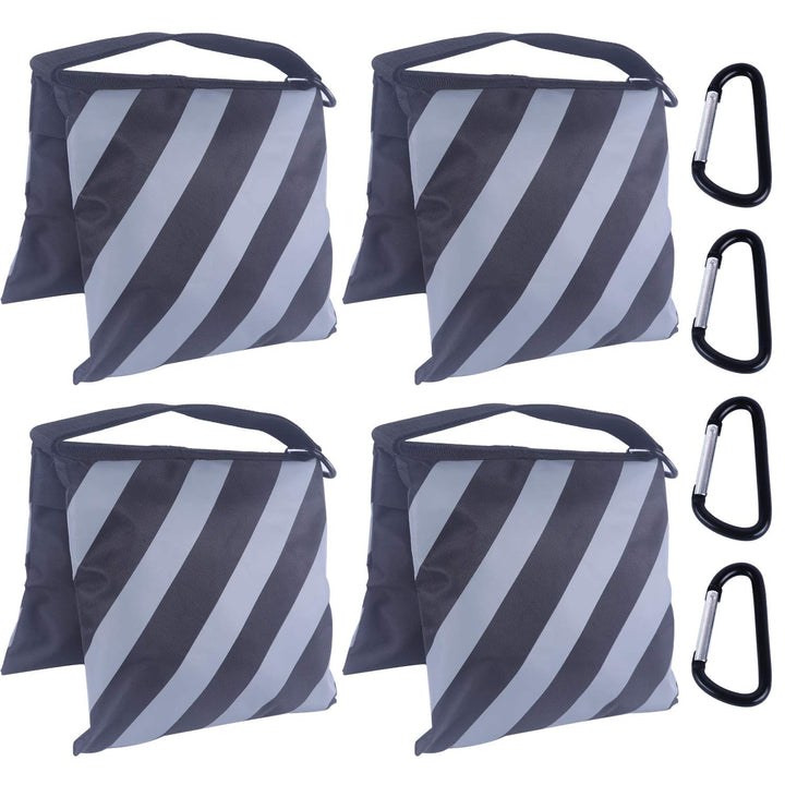 ABCCANOPY Foto-Sandsack für Videoständer, robuste Gewichtstaschen für leichtes Stativ, Campingstuhl,