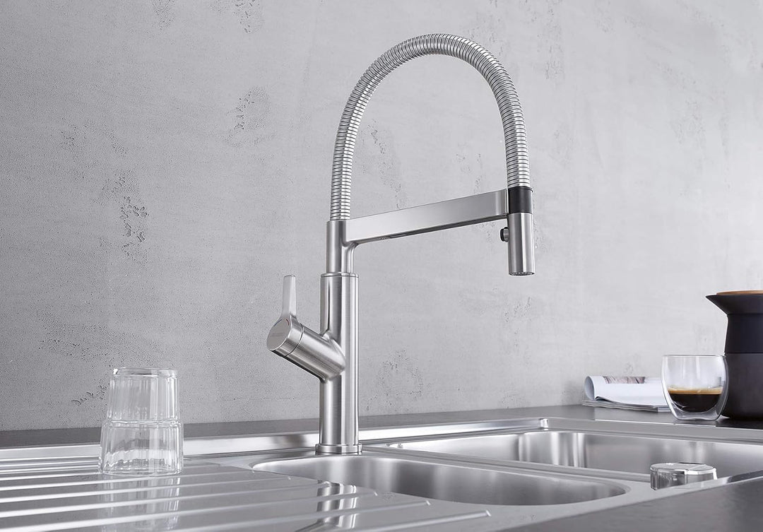 Blanco 523127 SOLENTA-S Senso UltraResist S Küchenarmatur, 230 V, Edelstahl Finish Sensor Hebel link