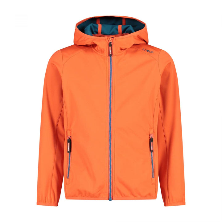 CMP ERROR:#N/A Leichte Softshelljacke für Kinder mit Fester Kapuze Light Softshelljacke für Kinder m