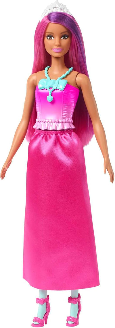 Barbie Dreamtopia Barbie-Puppe mit Barbie-Kleidung, mit Zubehör, Meerjungfrauenschwanz und Baby-Einh
