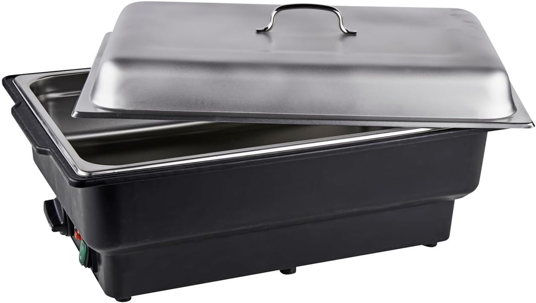 METRO Professional Chafing Dish GCD1009, Kunststoff/Edelstahl, 34.7 x 58 x 25.4 cm, 900 W, 2.8 L, Te