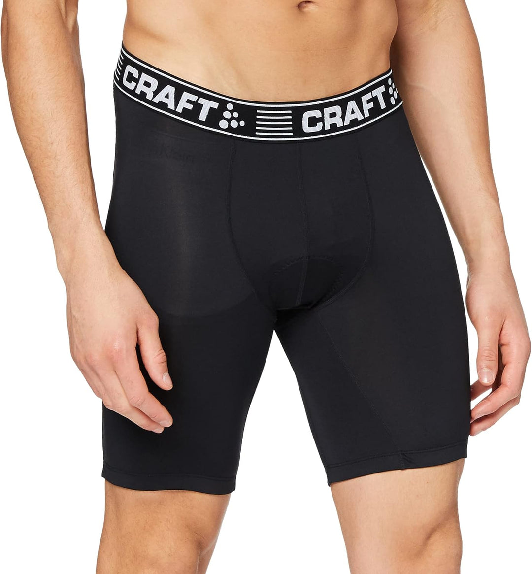 Craft Herren Greatness Bike Shorts M Radunterhose M Black/White, M Black/White