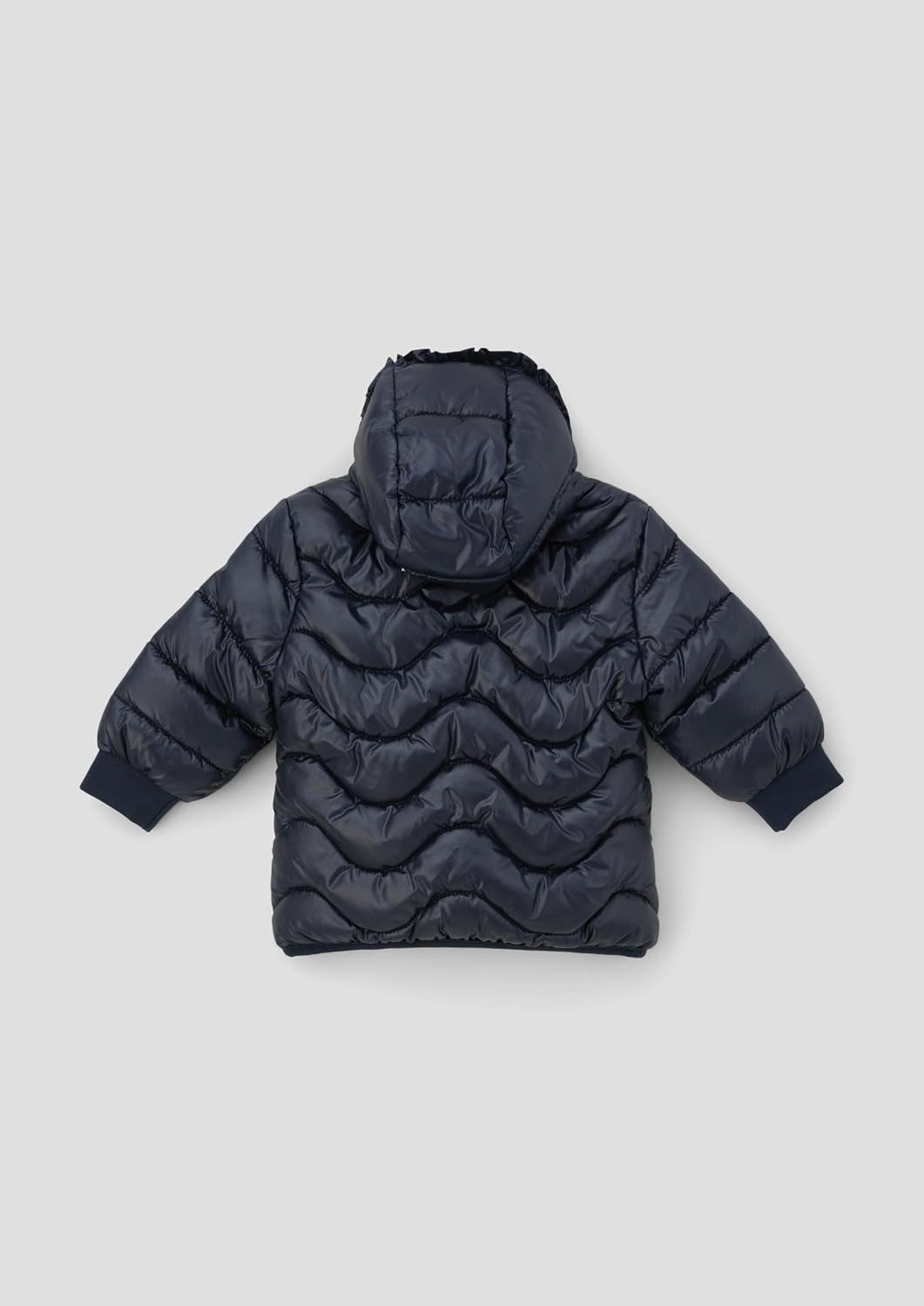 s.Oliver Steppjacke mit abnehmbarem Kunstfell 74 Navy, 74 Navy
