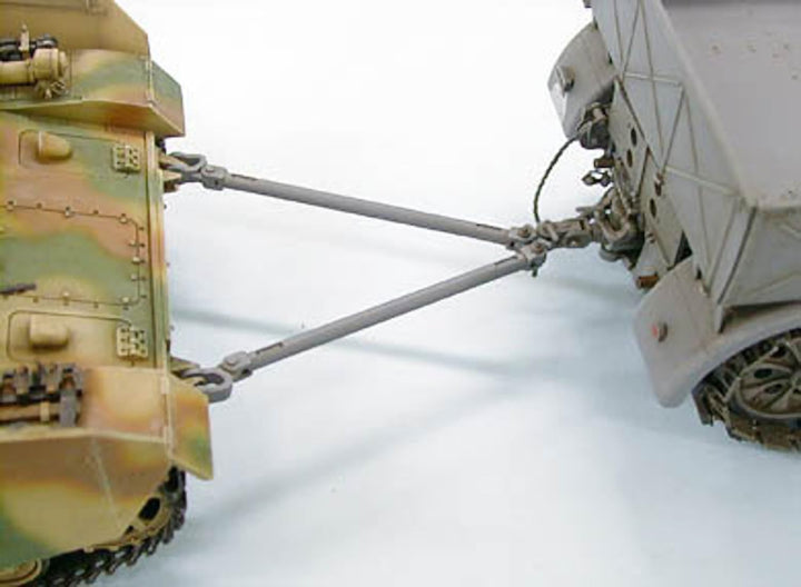 Tamiya 300035239 - 1:35 WWII Sonderkraftfahrzeug 9 Famo Halbkette, 18 ton (8)
