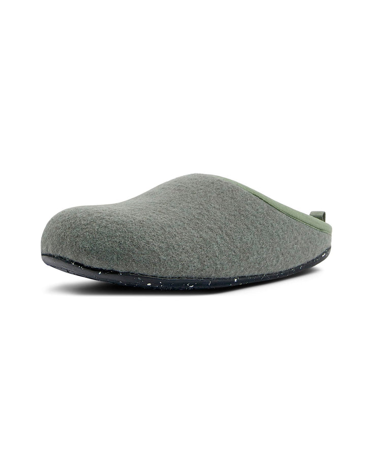 Camper Herren Wabi 18811 Slipper 40 EU Grün 106, 40 EU Grün 106